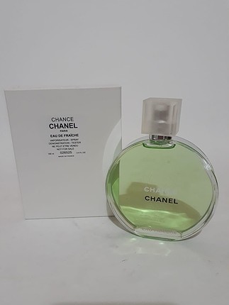 Chanel chance Fraiche Edt 100ml Bayan Tester Parfüm 