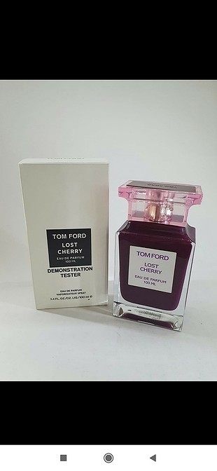 Tom Ford lost cherry kadın parfümü
