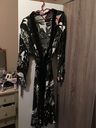 Orman Desenli Kimono