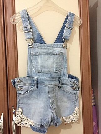 Kız çocuk denim slopet
