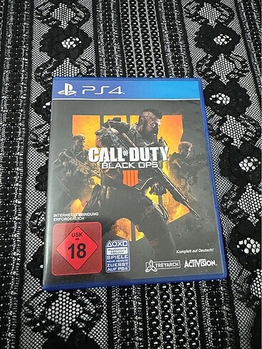 CALL OF DUTY BLACK OPS 4! (PS4)