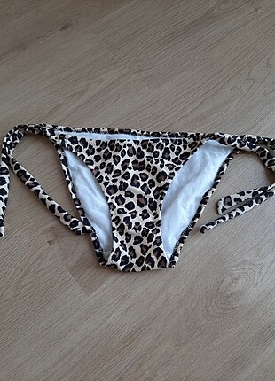 Leopar bikini alt