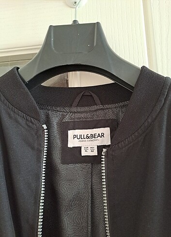 xl Beden PULL AND BEAR BOMBER CEKET