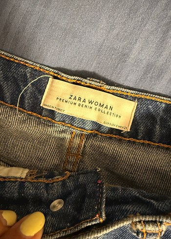 Zara Kadın kot etek