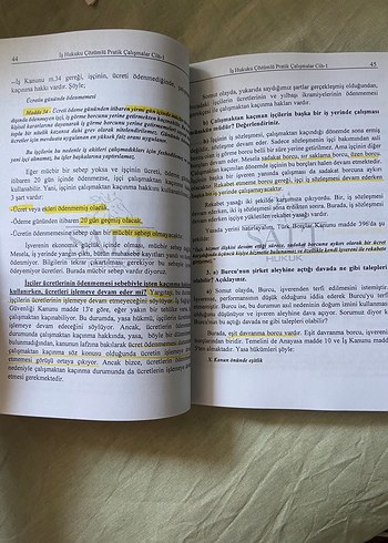 İş Hukuku pratik Kitap
