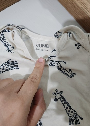 9-12 ay uzun kollu zıbın - Görsel 6