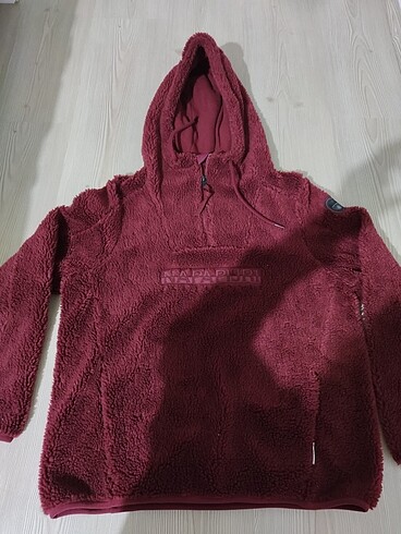s Beden bordo Renk Napapijri - Unisex Polar