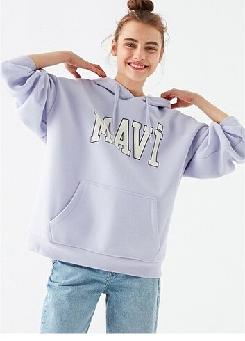 Mavi marka mleunsu sweat