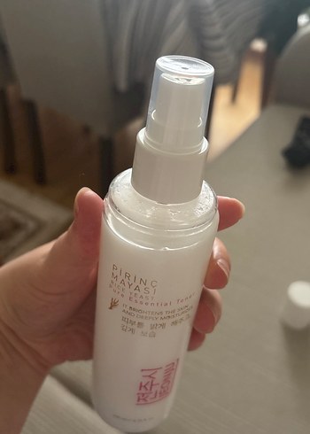 Jeonju Leontu Pirinç Mayası Tonik Kadınlar için - Görsel 3