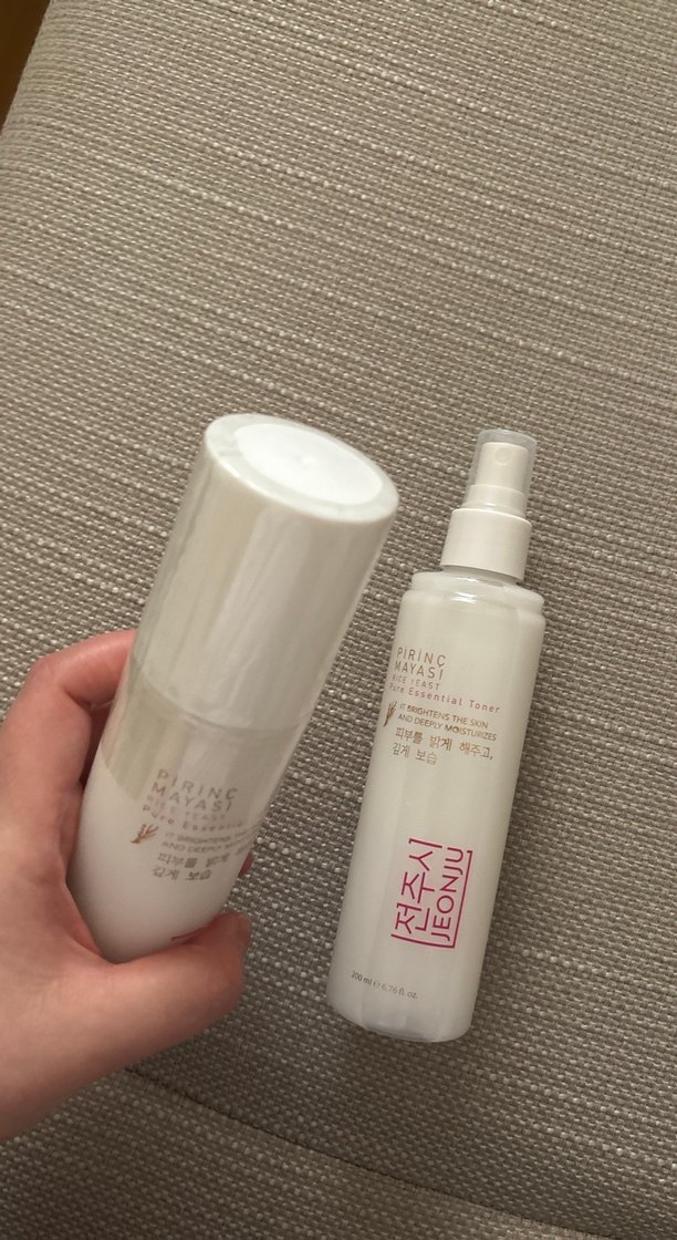 Jeonju Leontu Pirinç Mayası Tonik Kadınlar için - Görsel 2