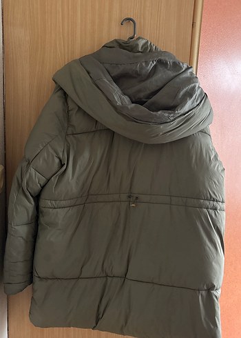 Yeşil Kadın Kışlık Mont Defacto Xl - Görsel 3