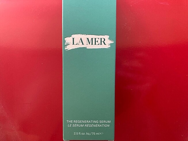 Beden La Mer The Regenerating Serum 75 ml