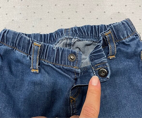 HelloBaby HelloBaby 1,5 Yaş Erkek Bebek Beli Lastikli Pantolon