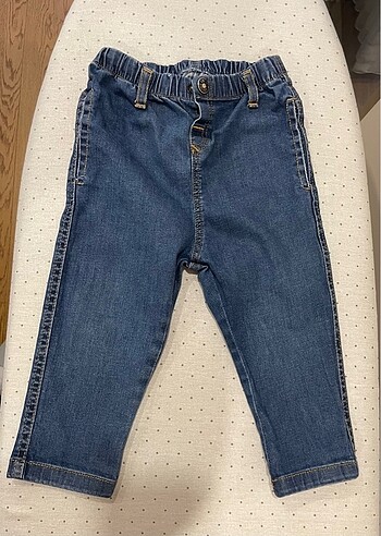 HelloBaby 1,5 Yaş Erkek Bebek Beli Lastikli Pantolon