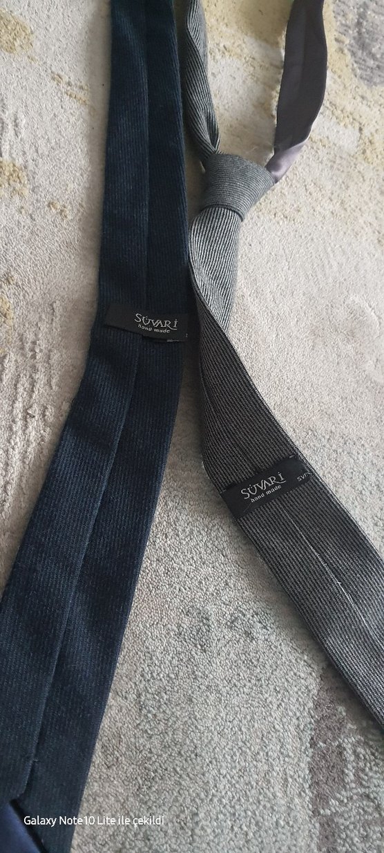 cesitli erkek kravatlari 2 ad - Görsel 2