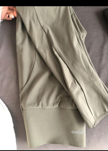 oysho Bej Spor Tayt - Görsel 7