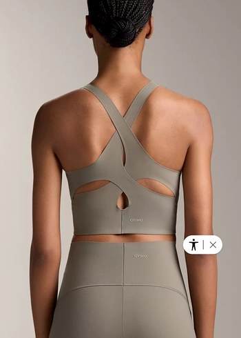 oysho Bej Spor Tayt - Görsel 2