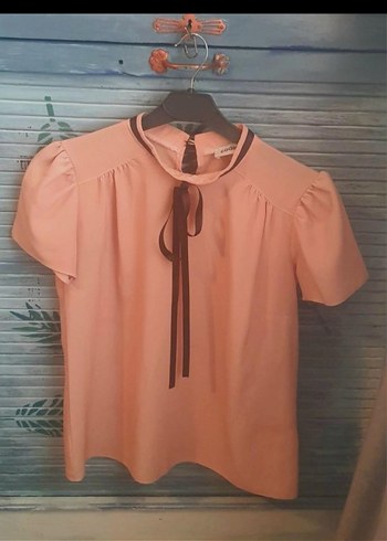 codentry kisa kollu bluz - Görsel 2