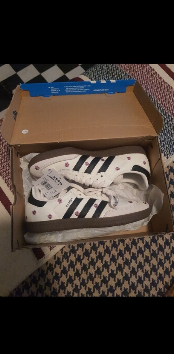 Adidas Samba OG Beyaz Kadın Sneaker - Görsel 4