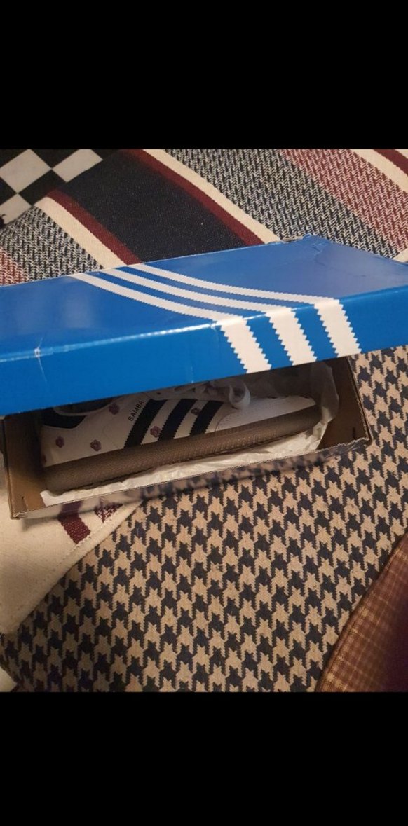 Adidas Samba OG Beyaz Kadın Sneaker - Görsel 5