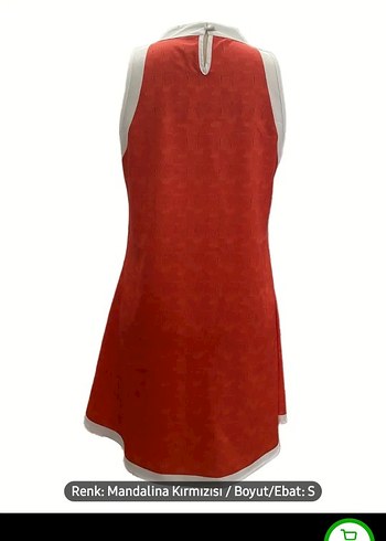 Askısız, Kısa Mini Bohem Elbise - Görsel 2