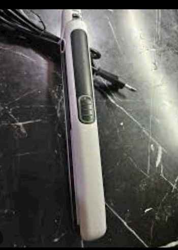 IDEENWELT Beyaz Seramik Plakalı Saç Düzleştirici - Görsel 2