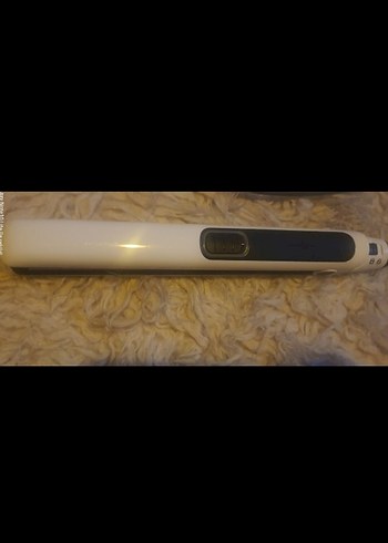 IDEENWELT Beyaz Seramik Plakalı Saç Düzleştirici - Görsel 3