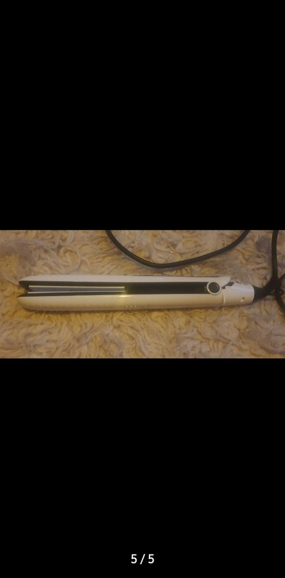 IDEENWELT Beyaz Seramik Plakalı Saç Düzleştirici - Görsel 5