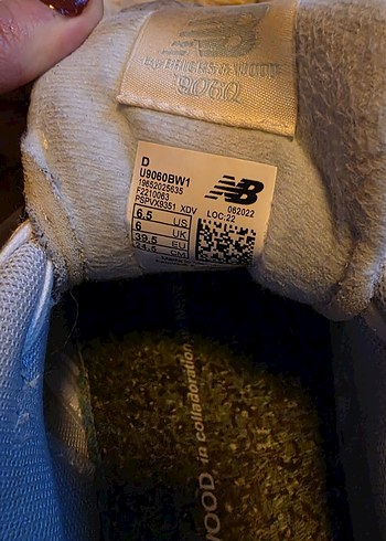 New balance 9060 Spor Ayakkabı - Görsel 6