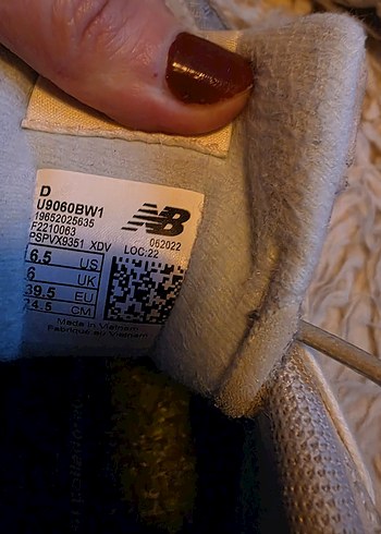 New balance 9060 Spor Ayakkabı - Görsel 7