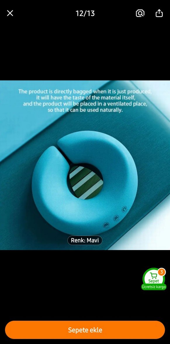 Boyun Yastığı Baş Destek Minderi masaj - Görsel 2