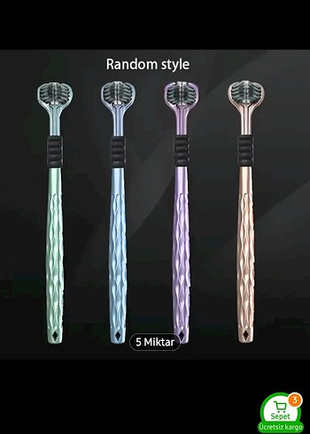 18 cm Diş Fırçası - 3 Adet yumuşak - Görsel 4