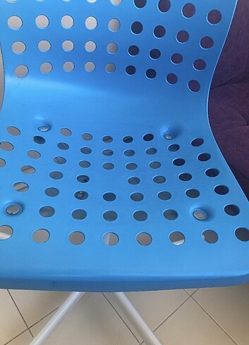  Beden mavi Renk Çalışma sandalyesi