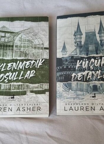 Kitap, Lauren Asher, 2 adet