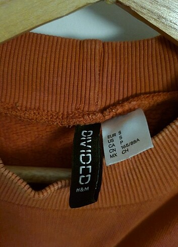 s Beden turuncu Renk H&M sweatshirt
