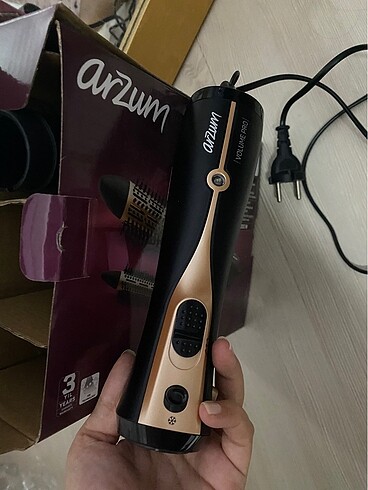 Arzum Saç Şekillendirici