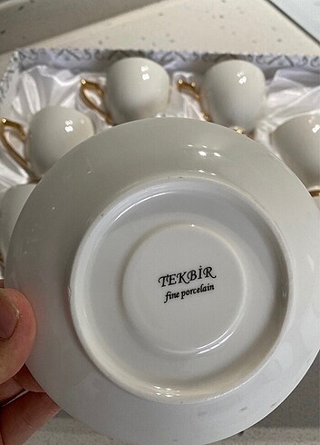 Beden Tekbir fincan takımı