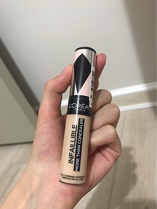 Loreal Paris more than concealer kapatıcı 327