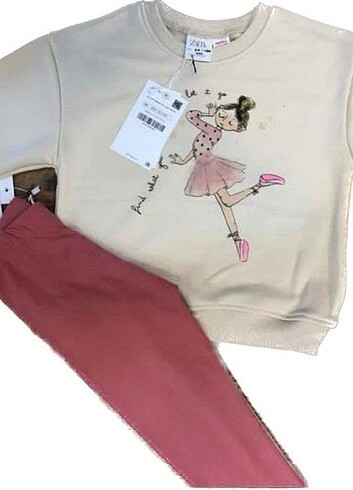 Zara Zara Balerinli Takim