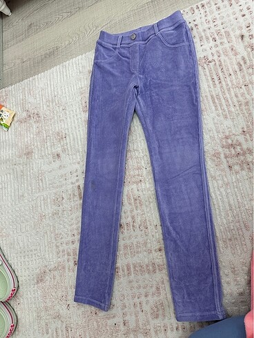 Benetton jogger kadife pantolon