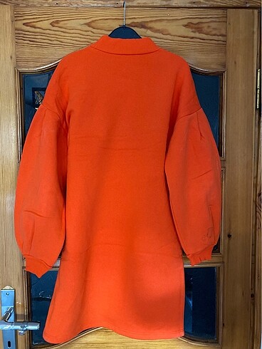 s Beden turuncu Renk Tunik sweatshirt