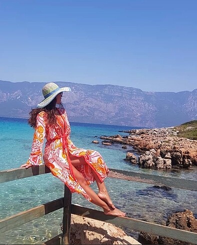 s Beden #plajelbisesi #pareo #plajkıyafeti #kimono