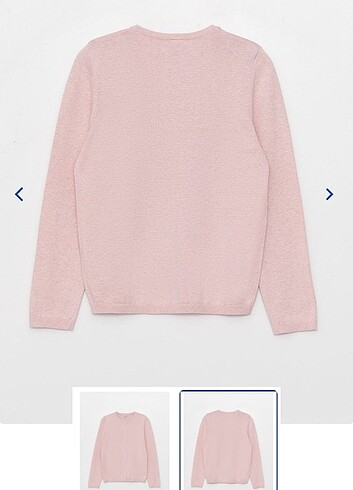 H&M Pembe hırka 