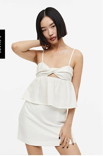 Peplum bluz