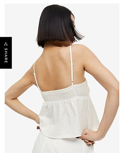 H&M Peplum bluz