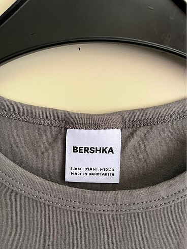 Bershka Gri crop