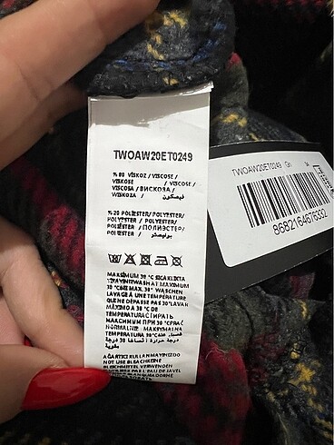 34 Beden Trendyol ekose etek