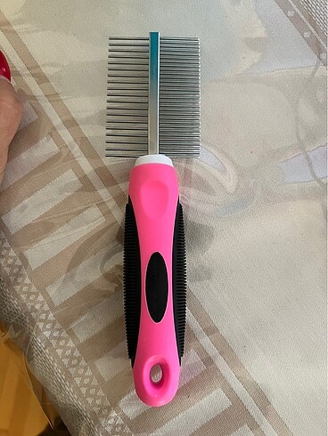 çift taraflı kıtık açıcı tarak
