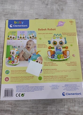 Baby Clementoni Baby Clementoni Robot Bebek