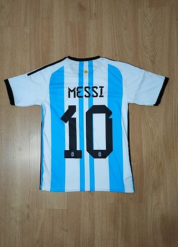Arjantin 2022 Dünya Kupası Messi Forması